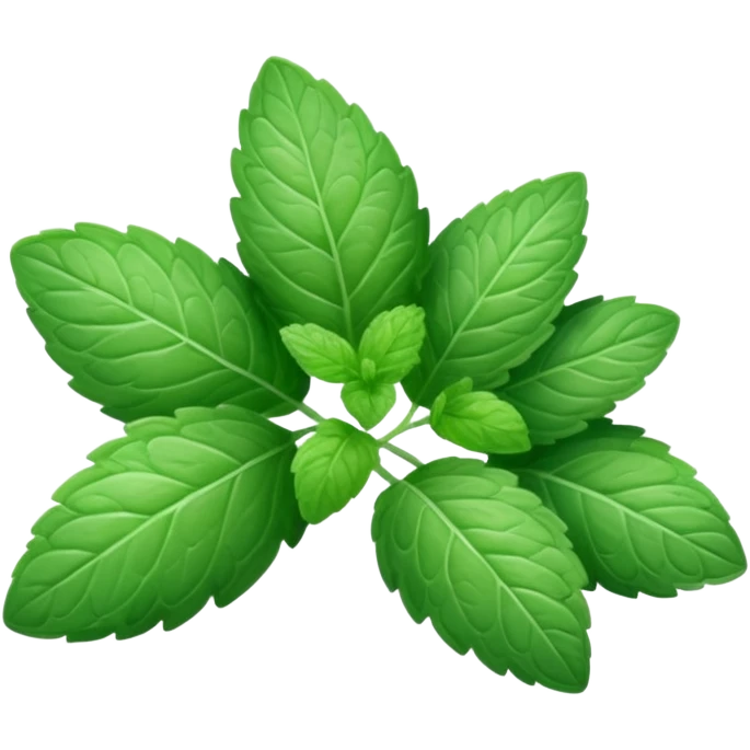 Mint emoji