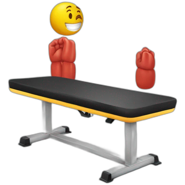 Table de saut gym  emoji