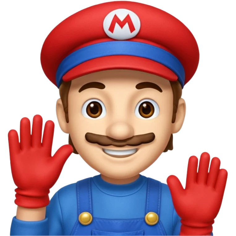 Make Mario emoji