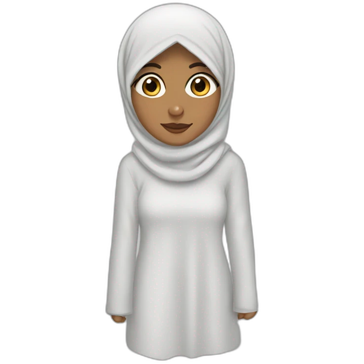 Hijab glasszs emoji
