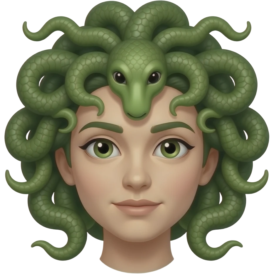 Medusa emoji