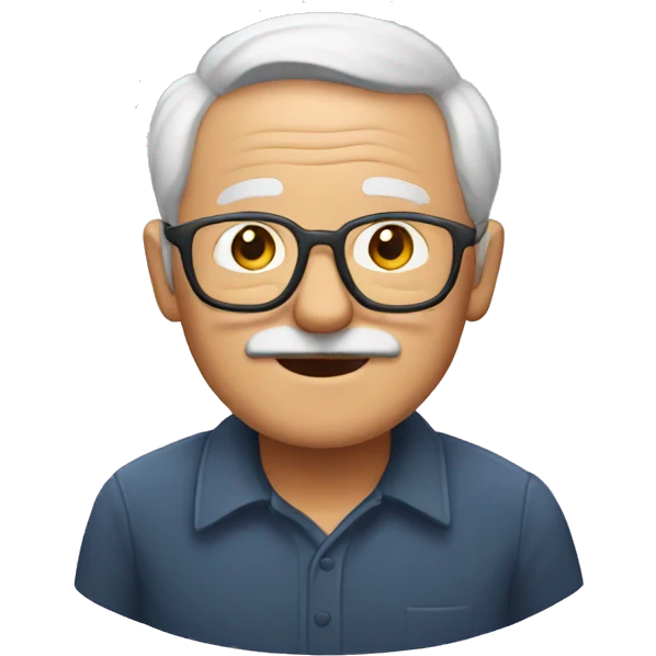 grandpa emoji