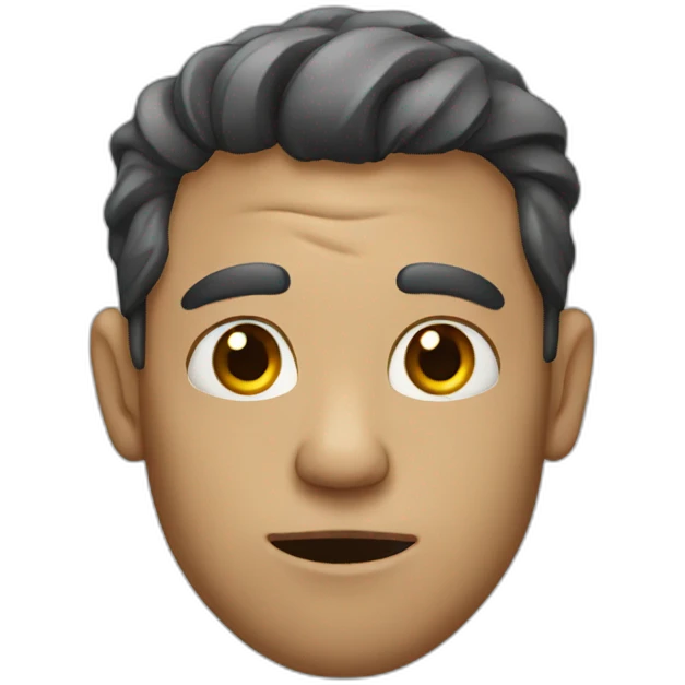 ugly person emoji