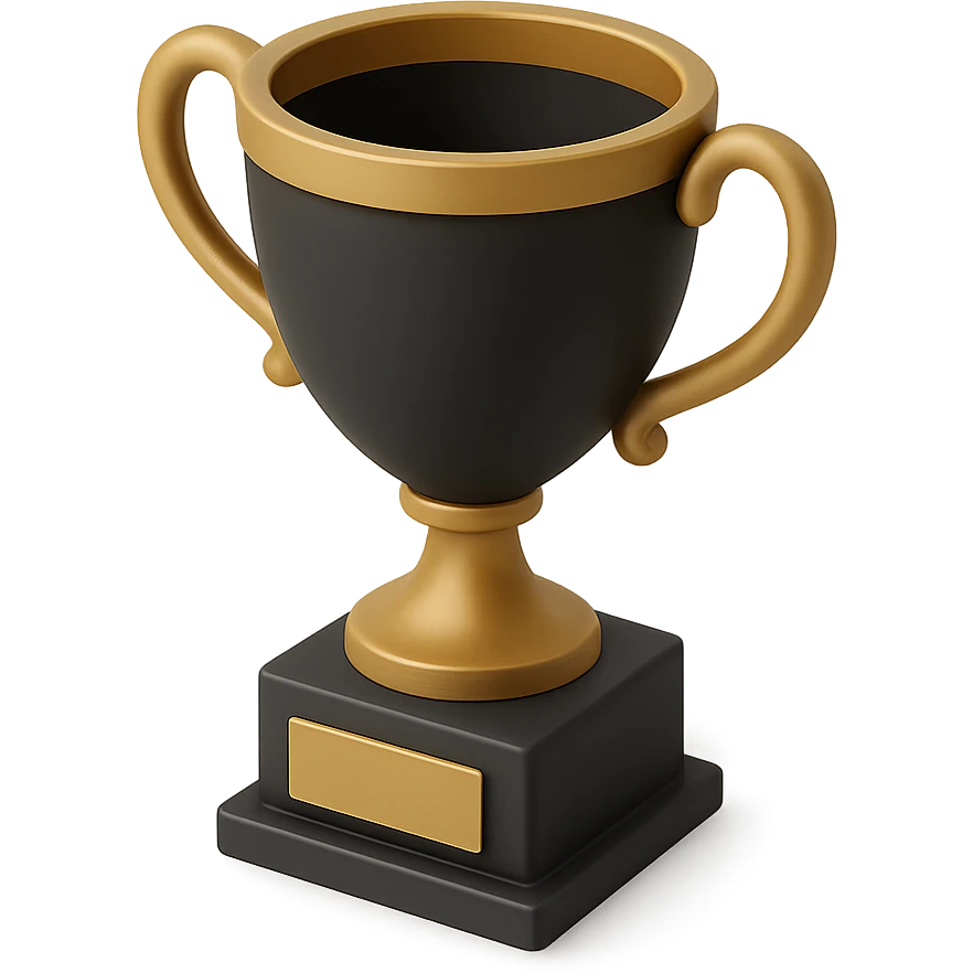 trophy emoji
