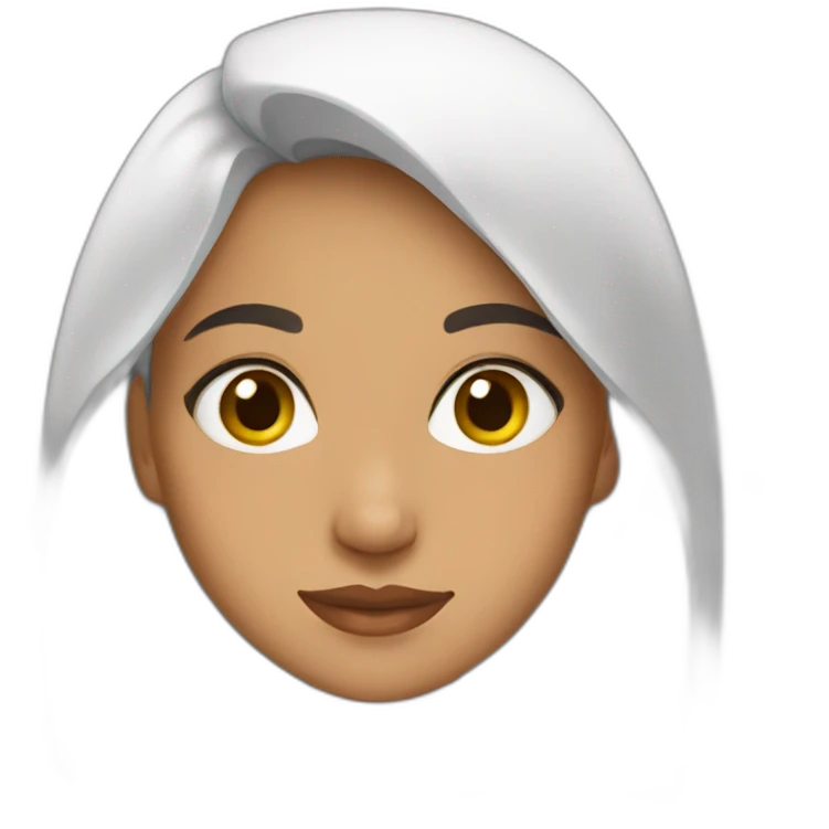 Algerian girl  emoji
