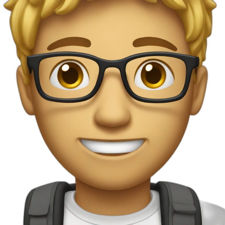 Gestressten Student emoji