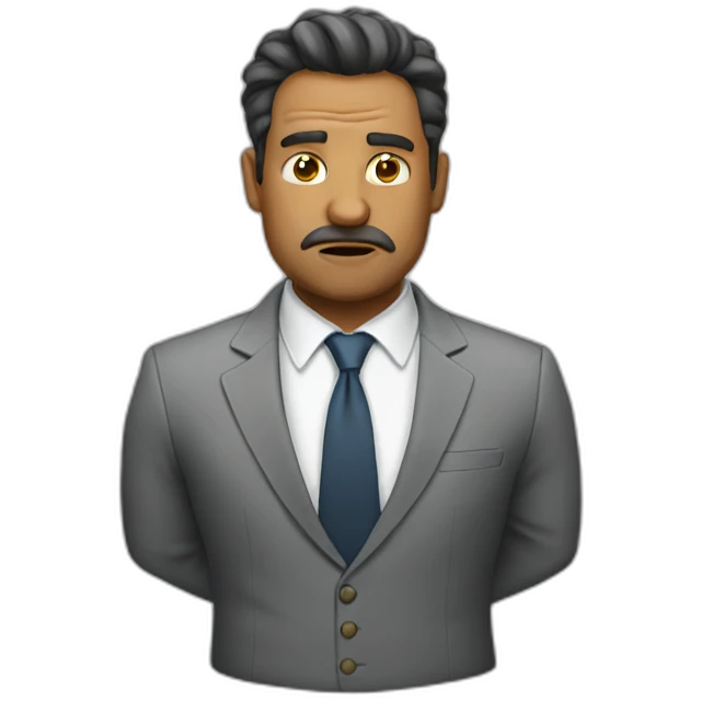 Stupid boss emoji