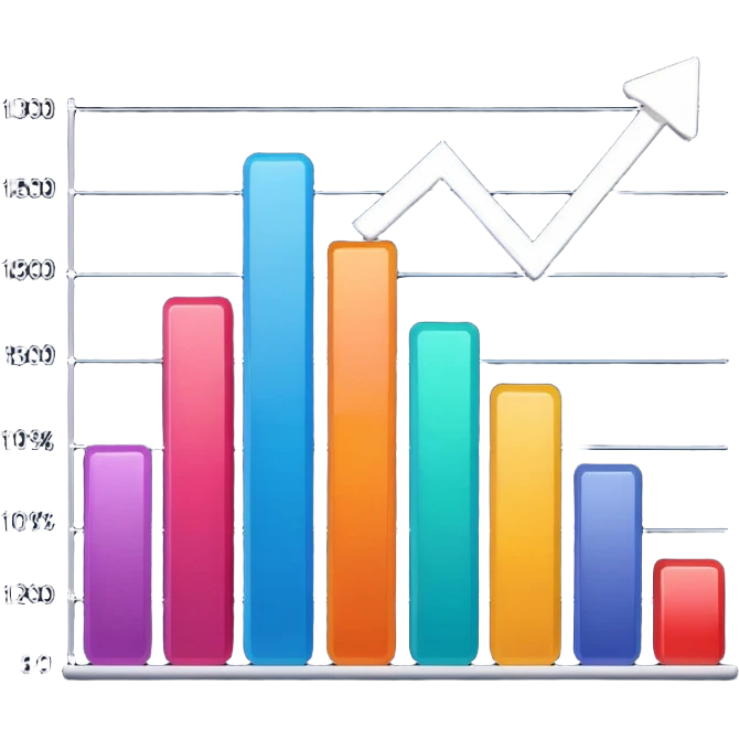 income chart emoji