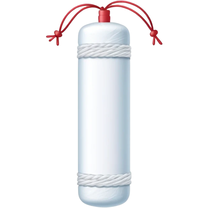 tampon with string  emoji
