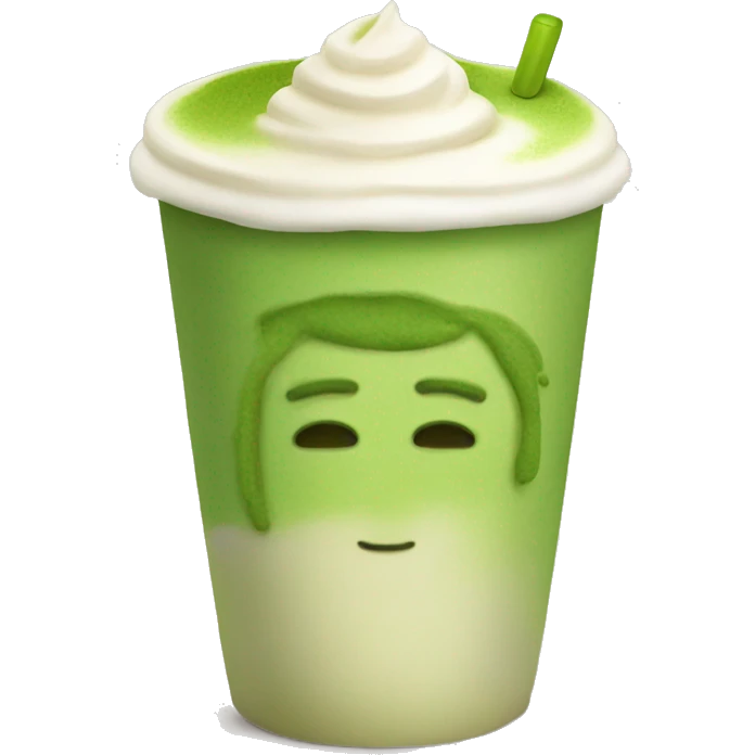 matcha latte emoji