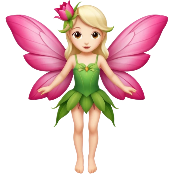 Tulip wings,Flower Fairy. emoji