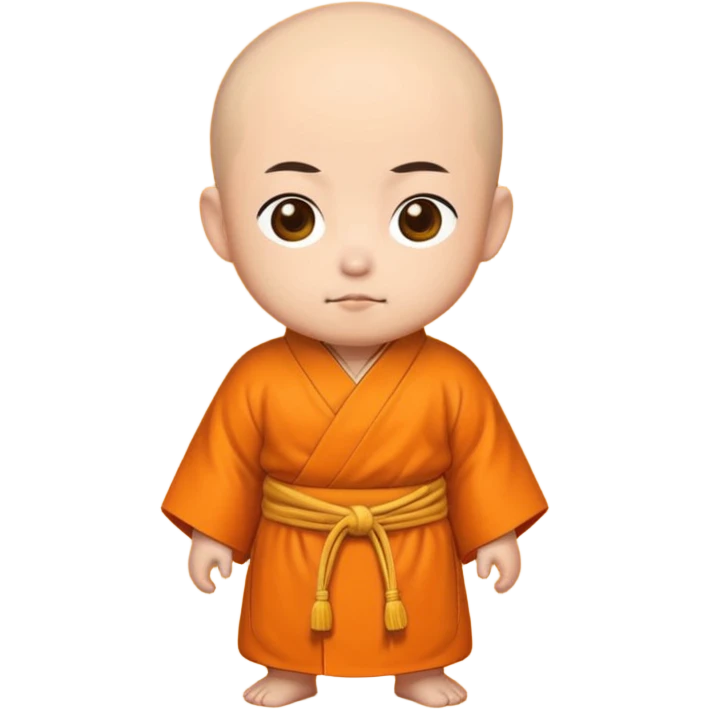 Tang Monk chibi animation style emoji