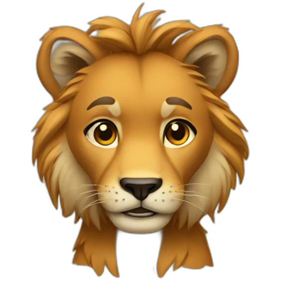 Leao emoji