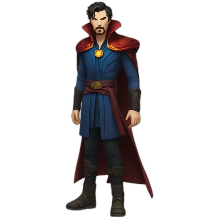 Doctor strange fullbody emoji