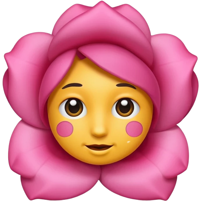Rosa emoji
