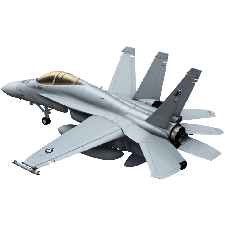 F/A-18 Hornet - McDonnell Douglas (Grey) emoji