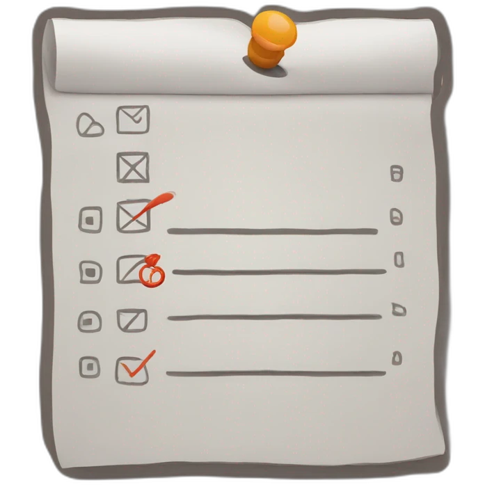 check list emoji