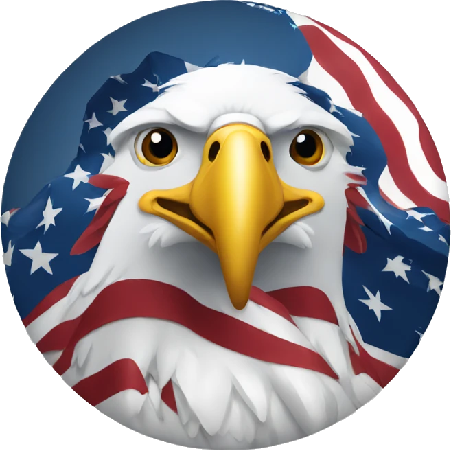 usa eagle emoji