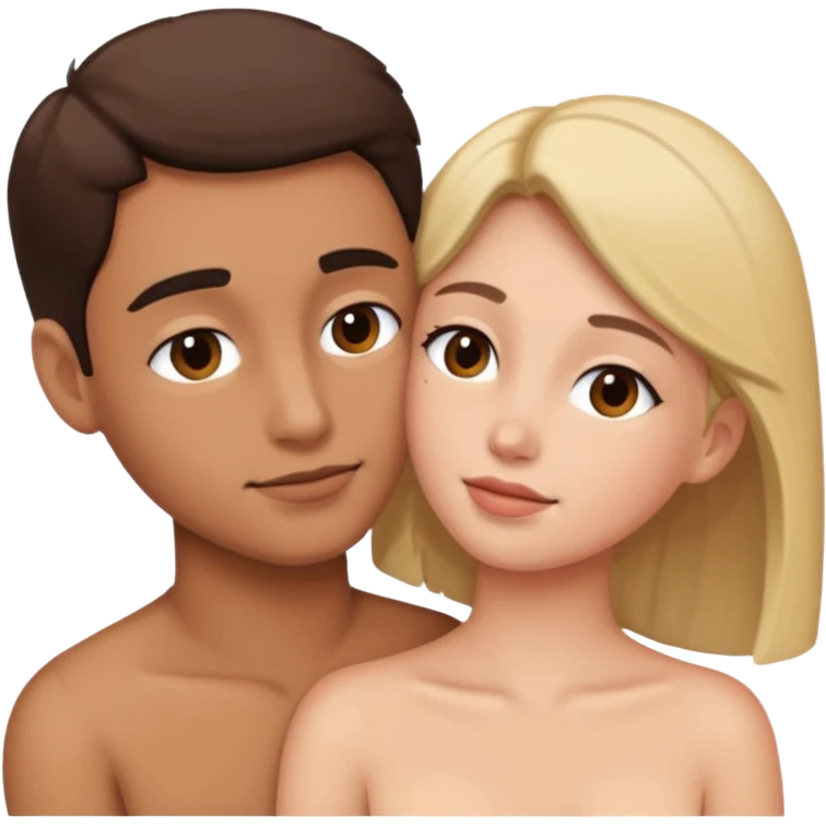realistic intimate moment captured emoji | AI Emoji Generator