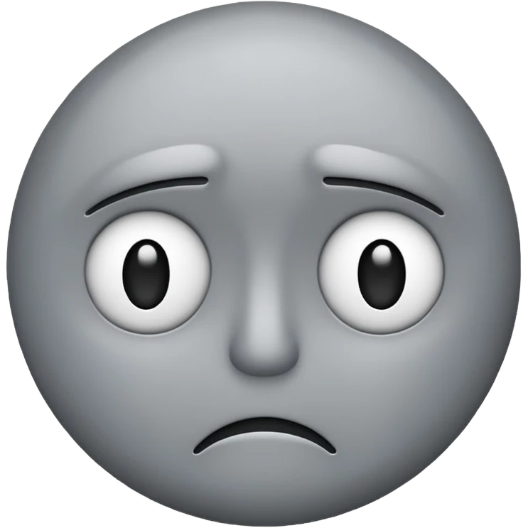 unhappy emoji overlapping another unhappy emoji emoji