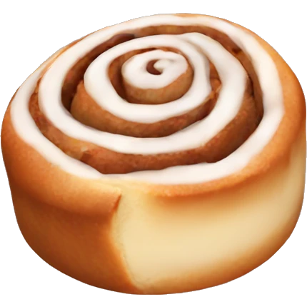 Cinnamon roll  emoji