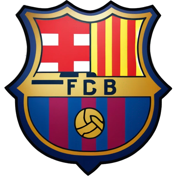 Escudo barça emoji