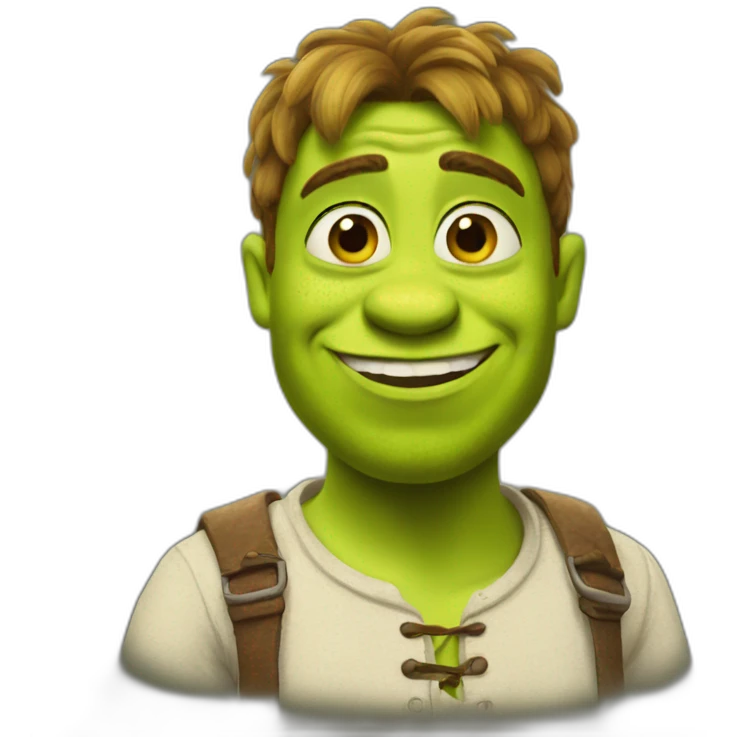 Gay shrek emoji