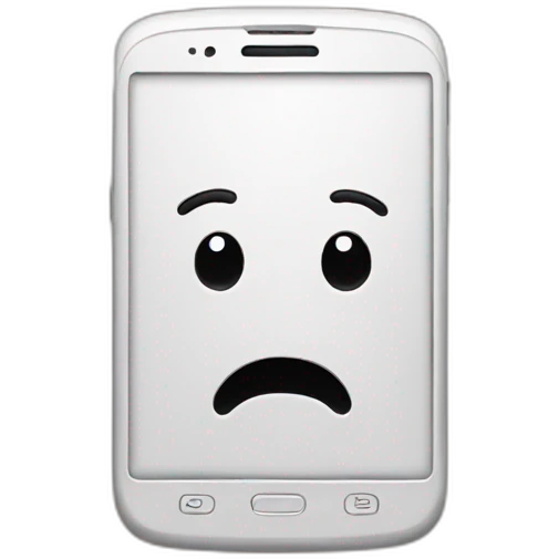 smartphone emoji