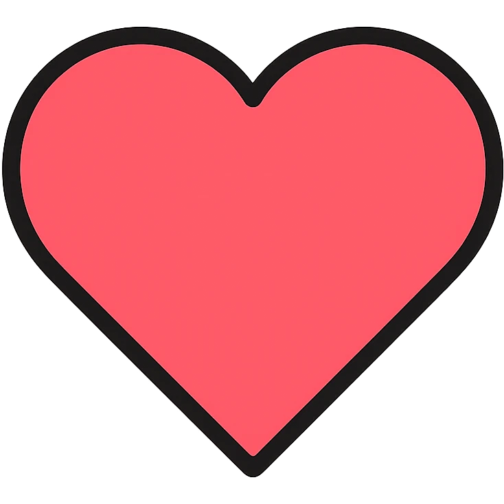 colored heart icon emoji