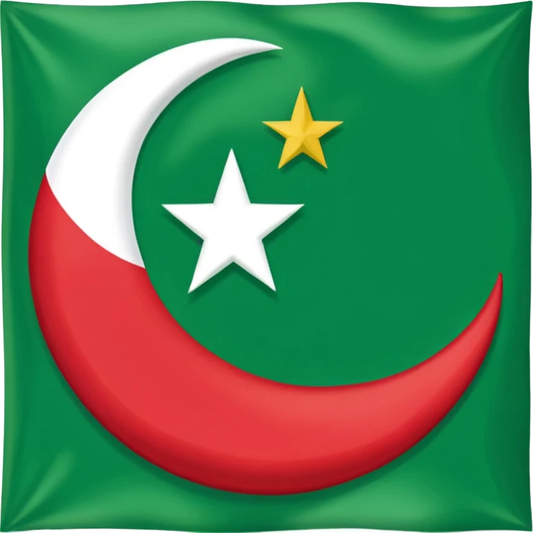 Dagestan flag emoji