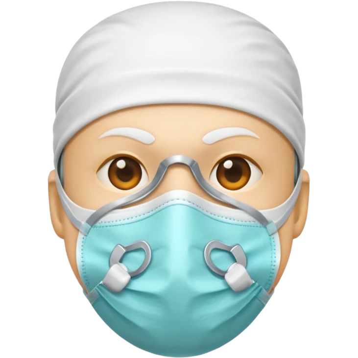 doctor's mask emoji