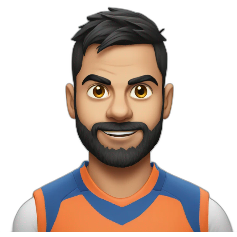 Virat Kohli  emoji