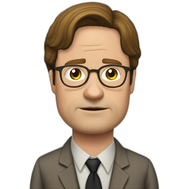 dwight schrute emoji