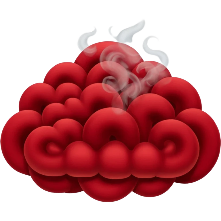 velvet smoke circular swirl cloud  emoji