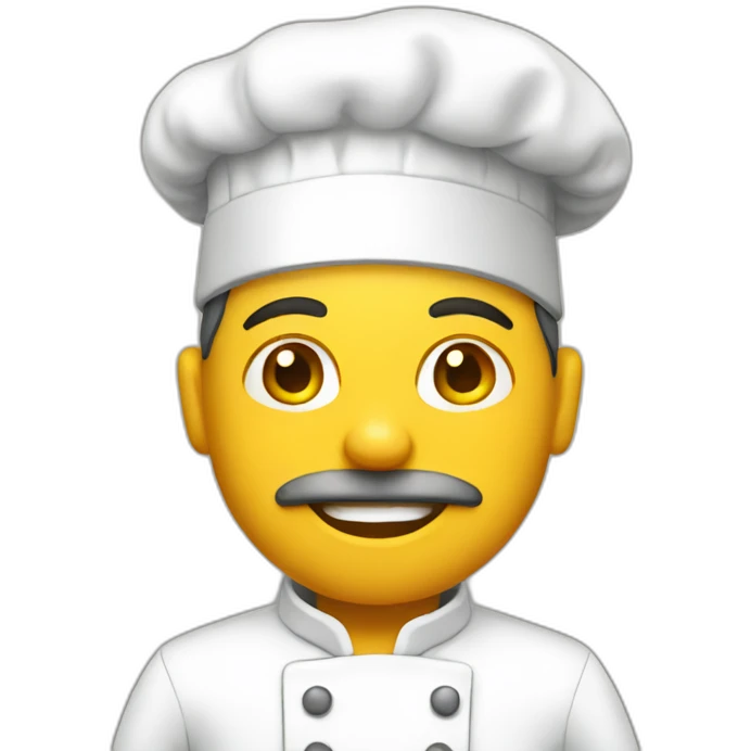 Chef emoji