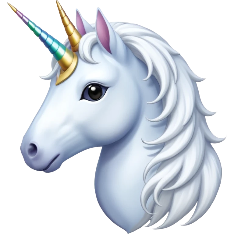 Unicornio legendario  emoji