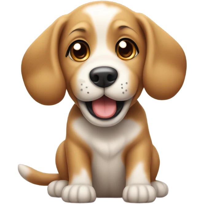 Dog emoji