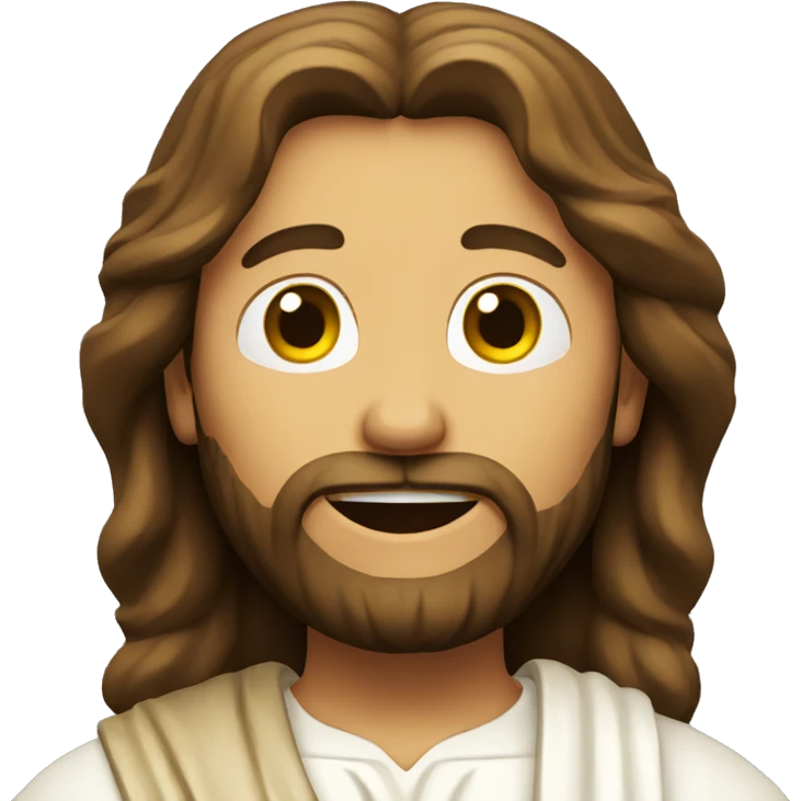 jesus saying amen emoji