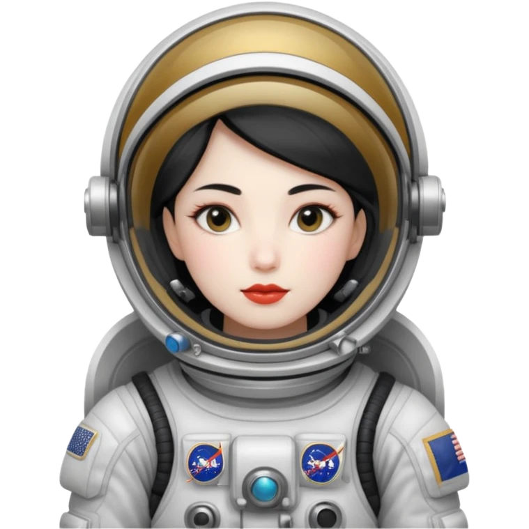 geisha astronault emoji
