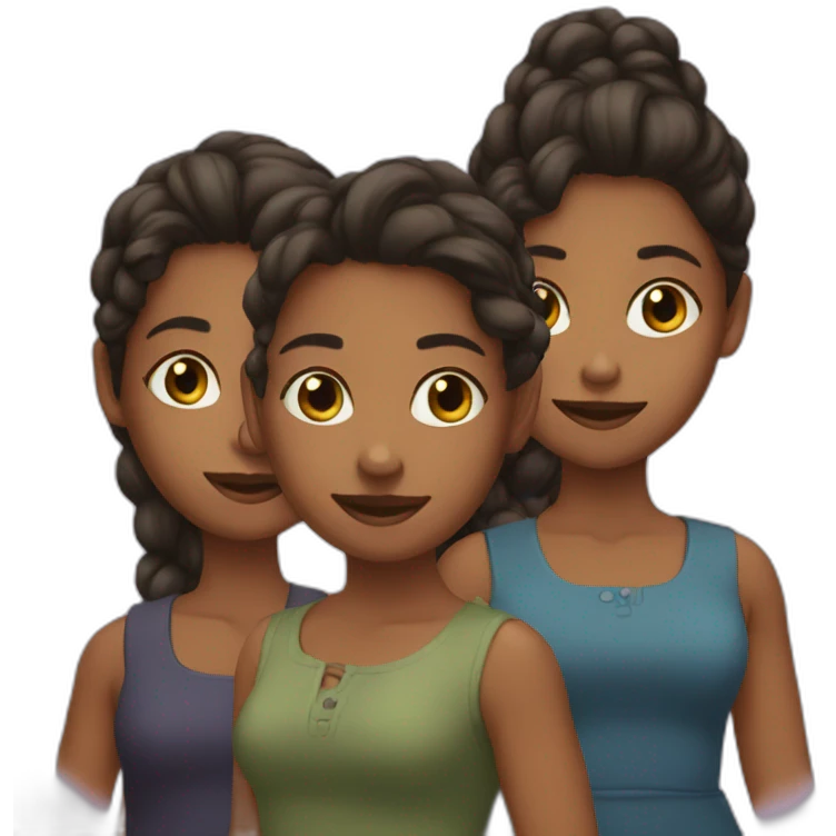 3 sisters emoji