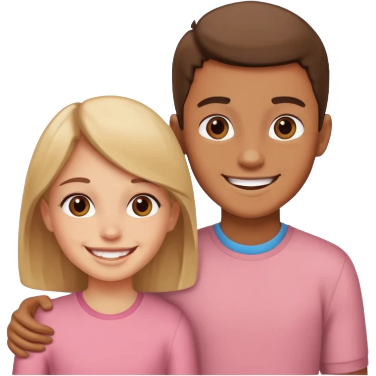 خواهر و برادر emoji