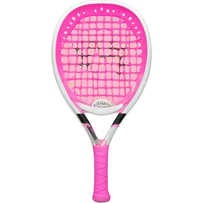 padel light pink emoji