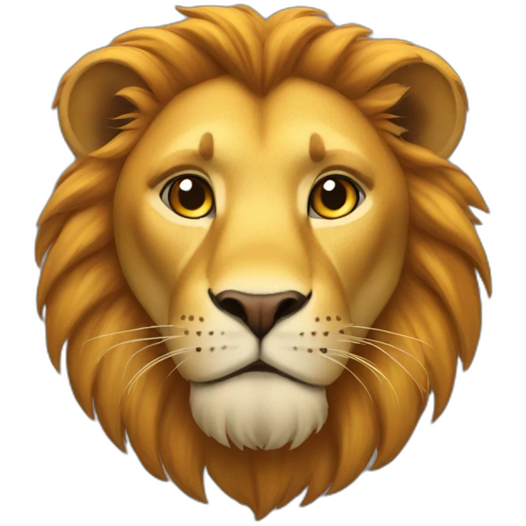 Roi lion emoji
