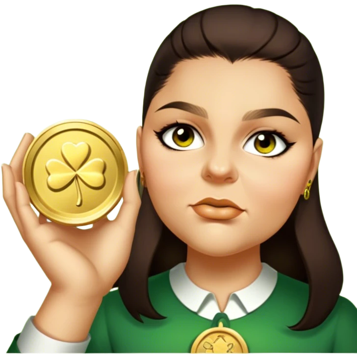 Golden Token emoji