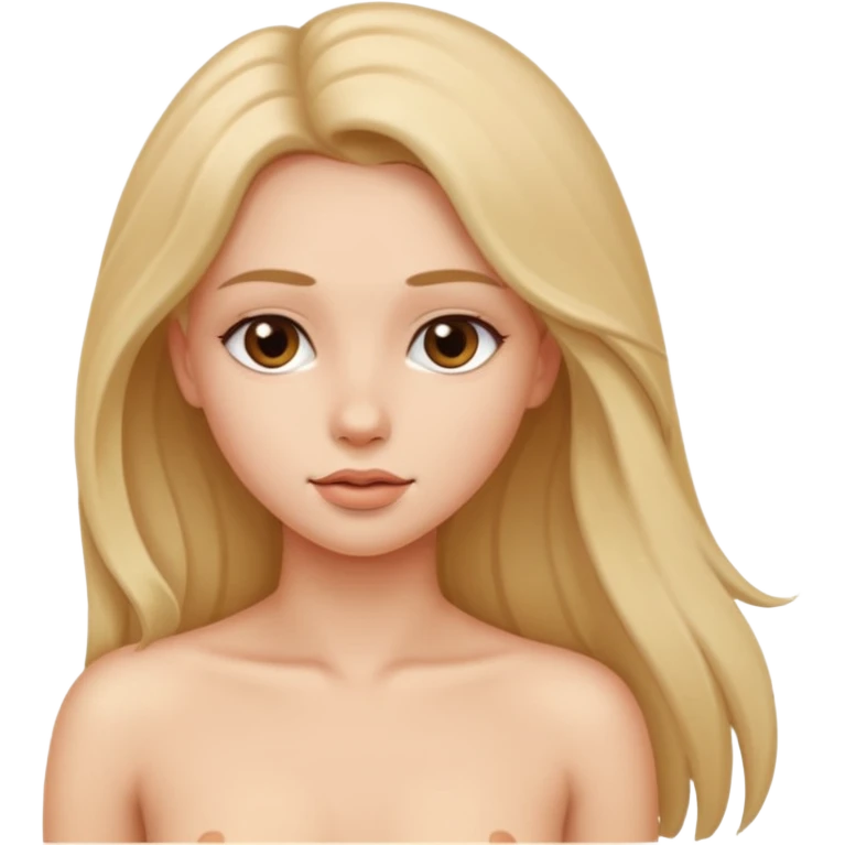 Nude girl emoji