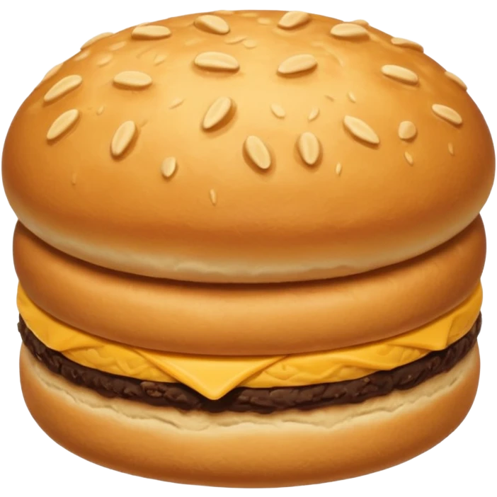 plain bun, biscuit-like textured top, golden brown emoji