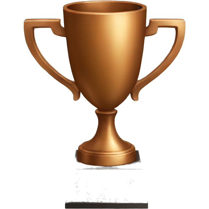 bronze trophy emoji