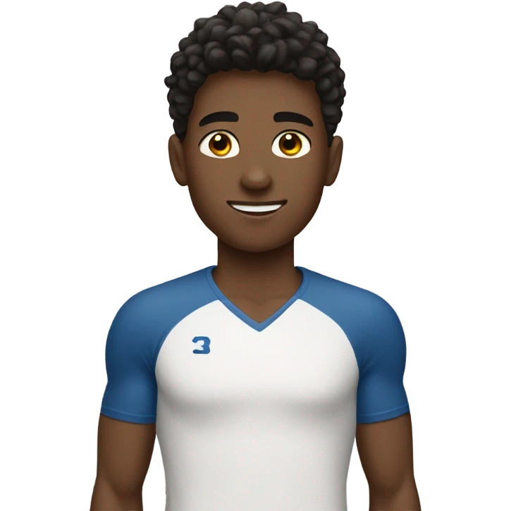 athletic teen boy emoji