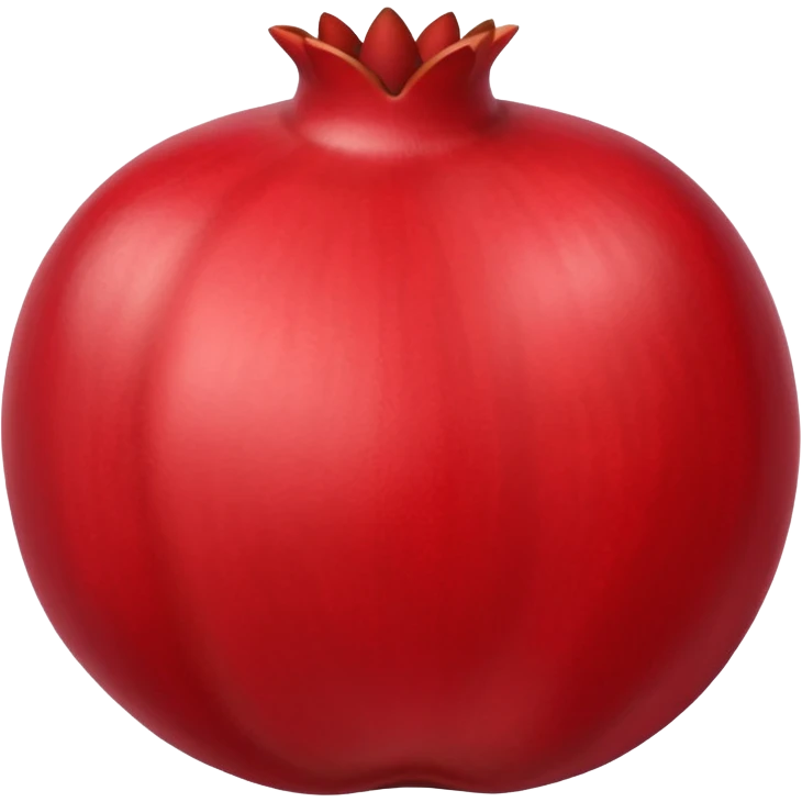 Pomegranate. emoji