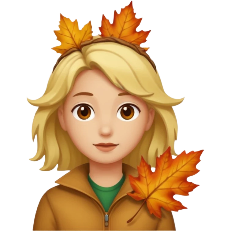 I love Autumn  emoji